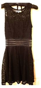 Little Black Lace Dress